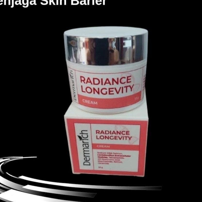 DERMARICH RADIANCE LONGEVITY CREAM Pencerah