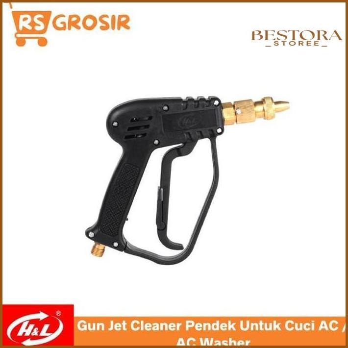 GUN JET CLEANER PENDEK H&L BUAT CUCI AC GUN AC CLEANER TERBATAS