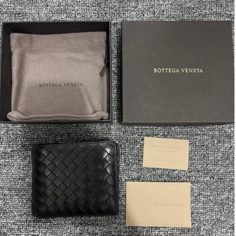 Dompet Pria Bottega Veneta Original Branded