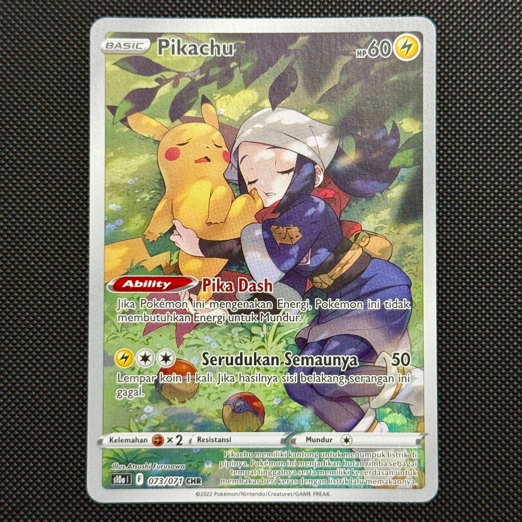 Pikachu CHR Indonesia / AR