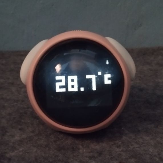 Jam digital anak emot second