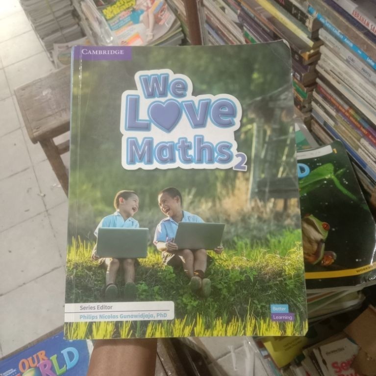 We Love Maths 2.