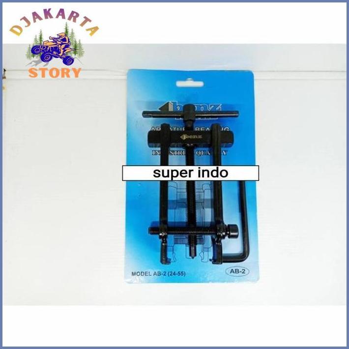 BENZ BEARING PULLER AB 2 - TREKER BEARING AB2 - TREKER BERING DISKON