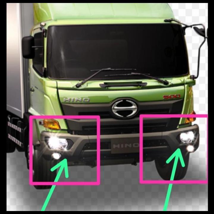 GRATIS ONGKIR EXTENSION BUMPER RH / COVER HEAD LAMP RH 52112-EW023 / EW080 