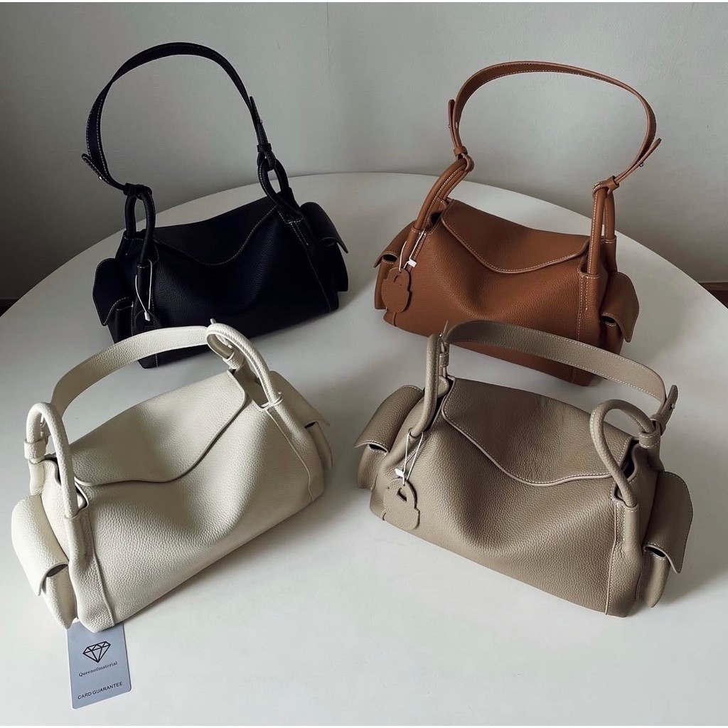 QUEEN OF MATERIAL - CHAPTER BAG GENUINE LEATHER