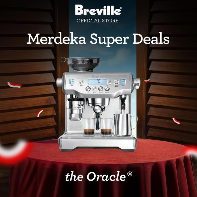 Breville The Oracle - Mesin Kopi Espresso
