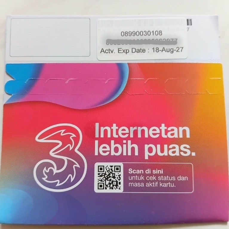 Kartu Perdana TRI Nomer Cantik