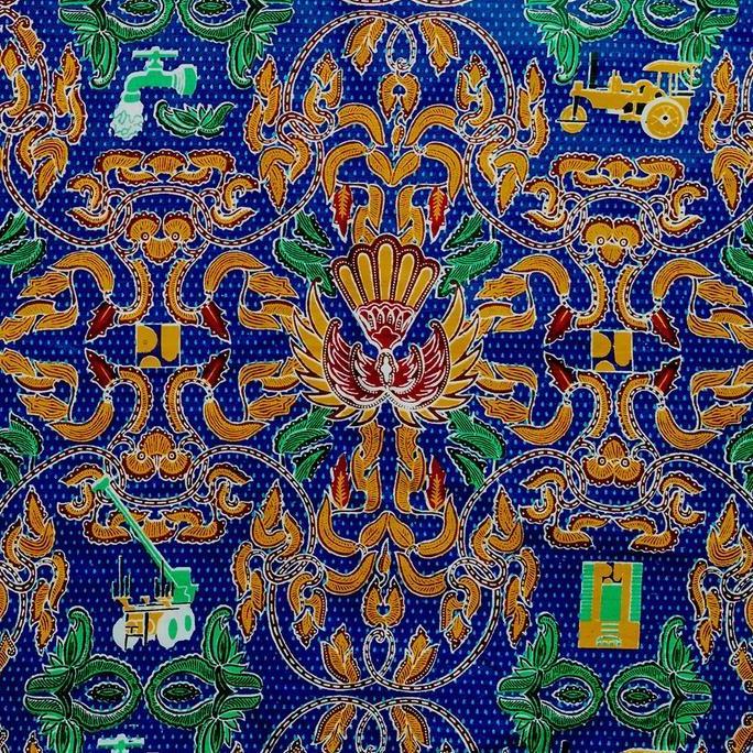 PROMO BATIK TRUSMI HAFIYAN OFFICIAL KAIN BATIK KERJA DINAS PUPR KATUN MURAH SERAGAM ATASAN PUTRI PRI