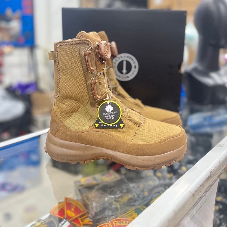 SEPATU PDL BOA PARABELLUM SLICK COYOTE