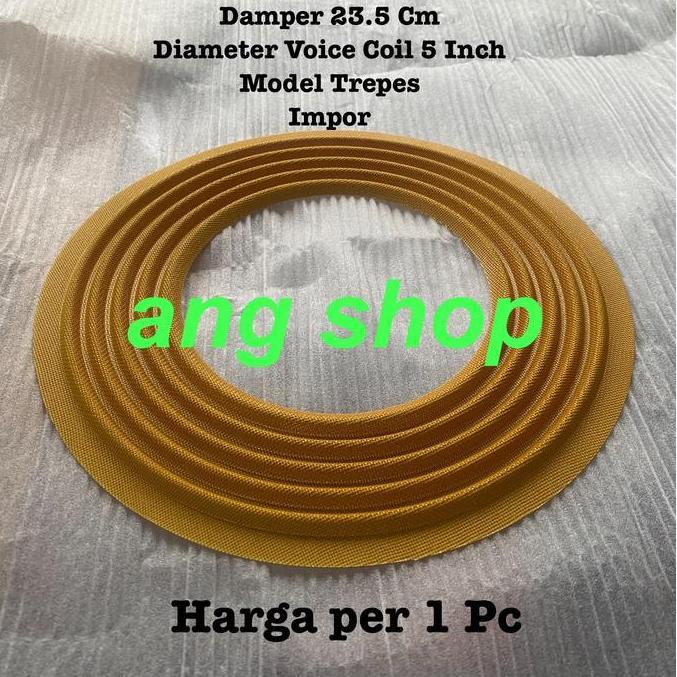 Fremontshop - Damper Speaker 18 21 Inch 23Cm 23 Cm 230 Mm 230Mm Coil 5 Inch 125 Mm Terbaru 