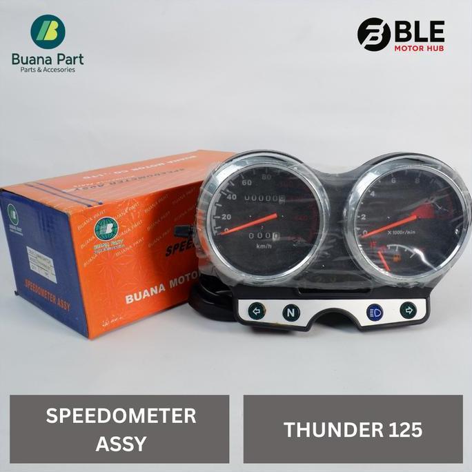Promo Buana Part Spidometer Komplit Suzuki Thunder 125  | Speedometer | BLE Motor Hub Diskon