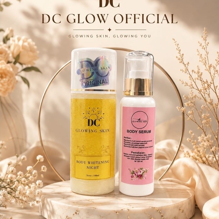DC GLOW NIGHT + SERUM DC FREE GIFT