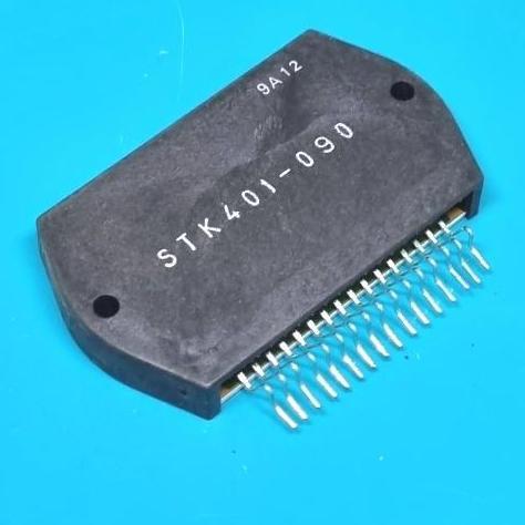 Fremontshop - Stk401090 Stk401 090 Af Power Amplifier 50W X 2 Terbaru 