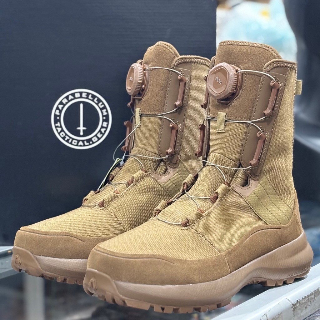 Sepatu PDL PARABELLUM - Slick Cordura Coyote Original