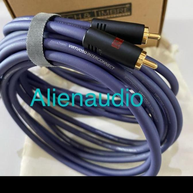 Kabel Rca Pitch & Timbre New Virtuosso 5 meter