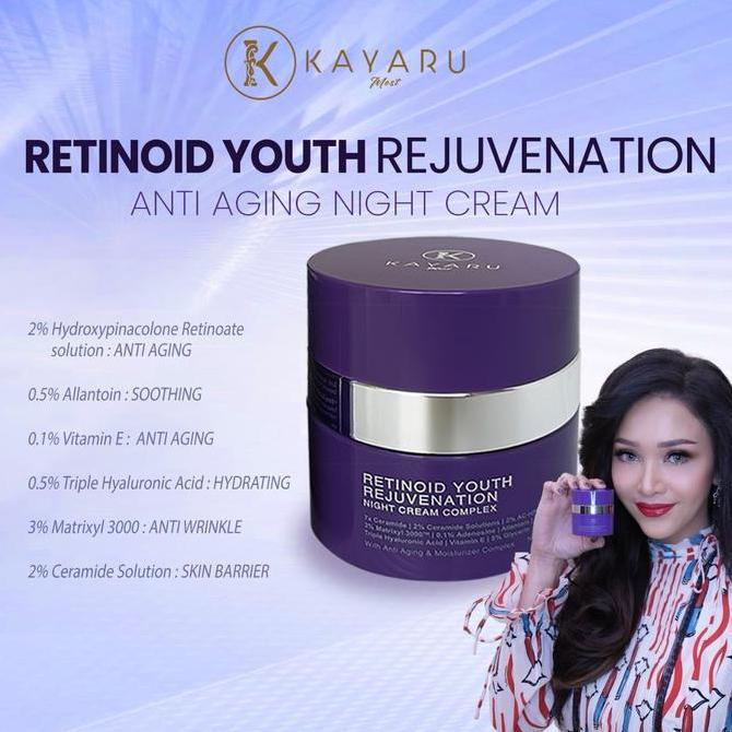 News- Kayaru Mest Retinoid Youth Rejuvenation Nht Cream Complex