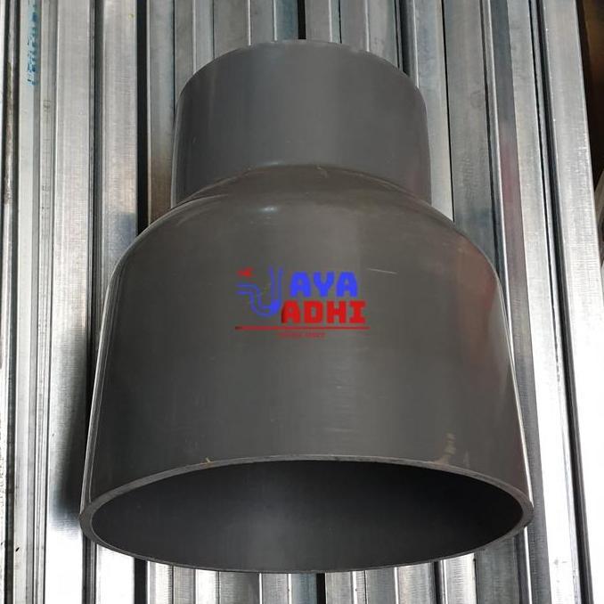 PVC Reducer Sok 12x8" AW - Vlok Rsok TS 12 x 8 dim / Redusing Reduser Socket BU