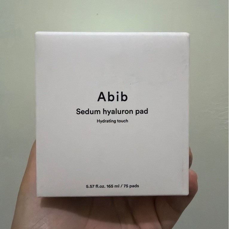 [NEW] Abib Sedum hyaluron pad