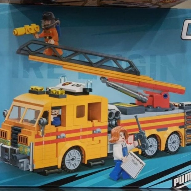 Jie star 52029 pump ladded truck city global