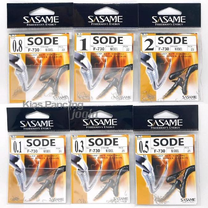 (Masterpiece) Kail Pancing Sasame Sode F-730 Tanpa Lubang