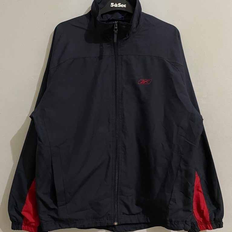 Reebok 90s Vintage Windbreaker Jacket Original