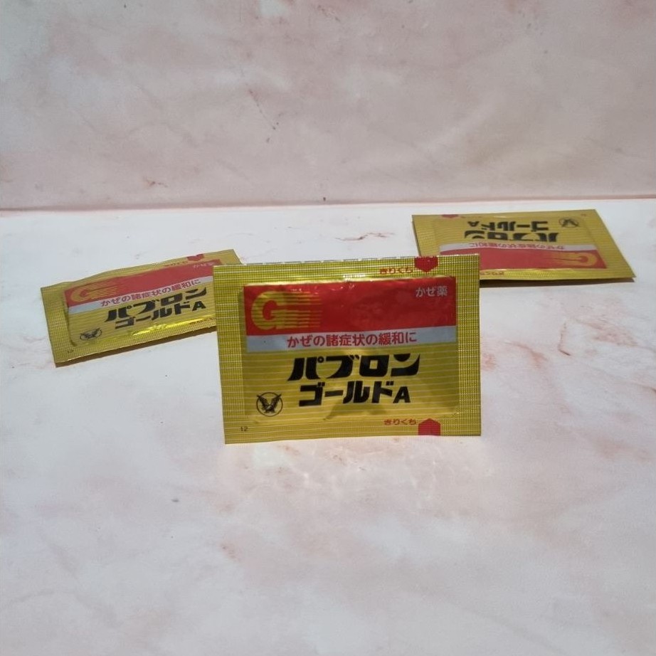 Taisho Pabron Gold A Obat Demam Batuk Pilek Tenggorokan