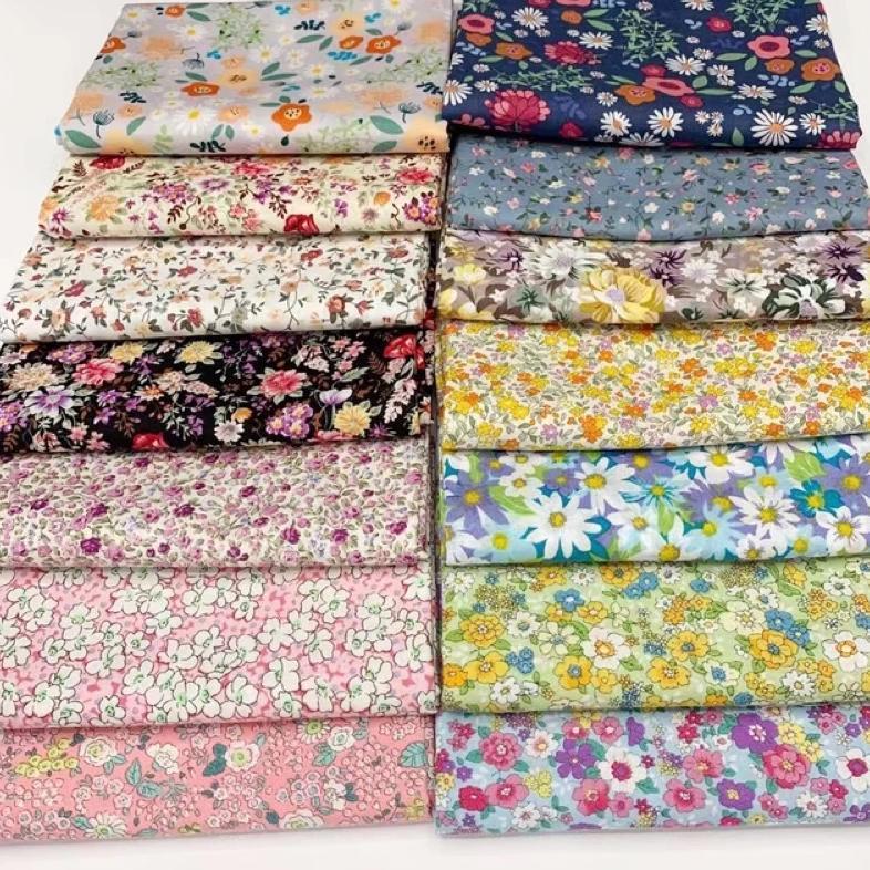 Kain murah kiloan motif 1kg dapat 5 - 7 Meter cocok untuk tunik dres gamis kebaya dll / fajri textil