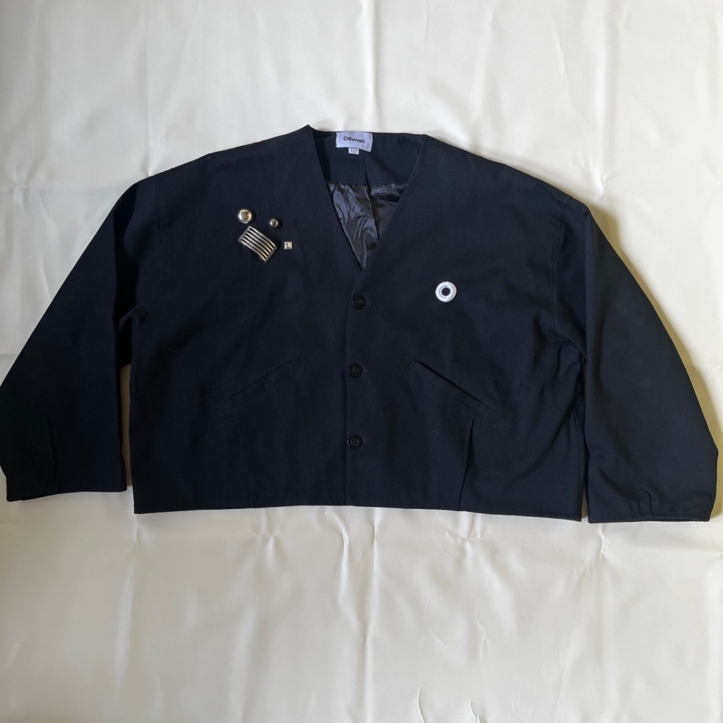 Cardigan Othman Spark Chrome