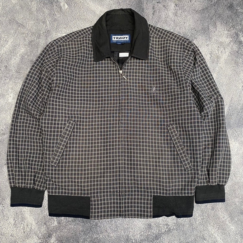 Jaket Casual Second / Jaket Casual Tartan