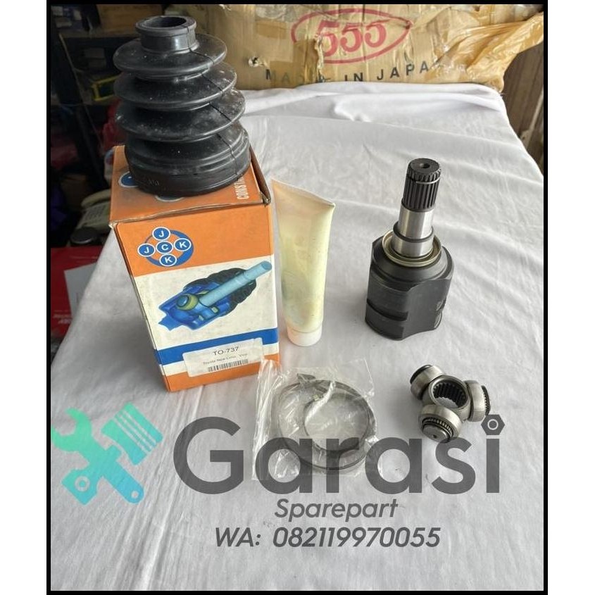 HOT DEAL CV JOINT KOKEL AS RODA DALAM TOYOTA NEW VIOS/NEW LIMO GEN2 2008-2012 