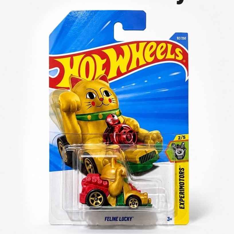 Hotwheels Feline Lucky