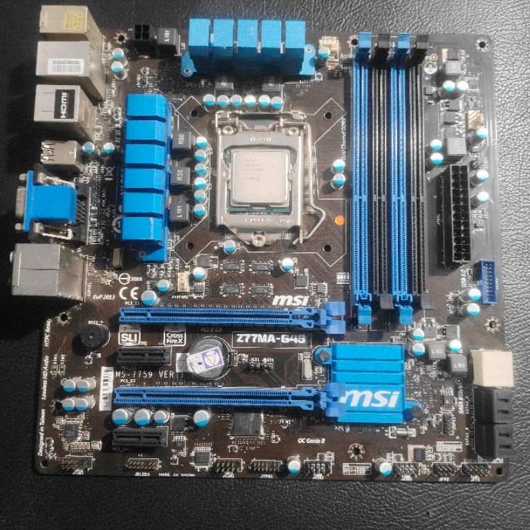 MOTHERBOARD Z77 MSI