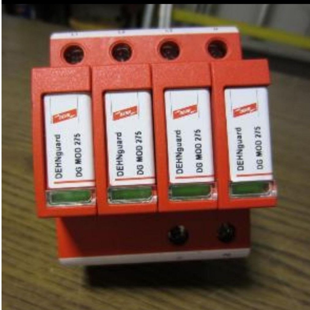 surge arrester DEHN guard DG MOD 275 3phase