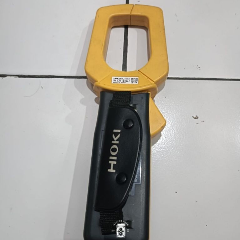 Tang ampere HIOKI 3286-20 kondisi second mulus