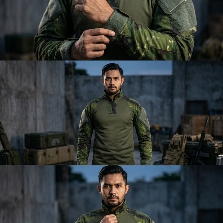 Kaos Habema Combat Suit BDU Tactical