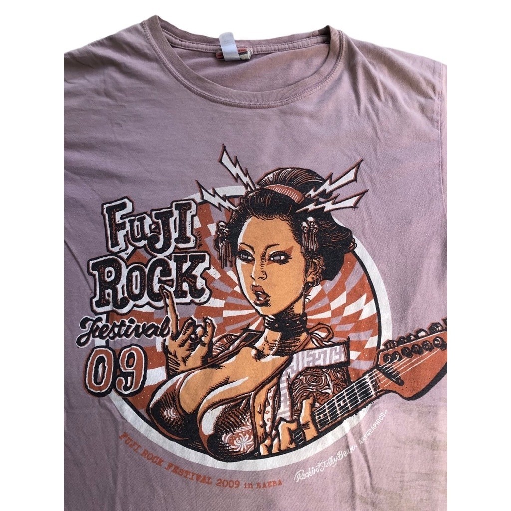 FUJI ROCK FEST 09 T-SHIRT