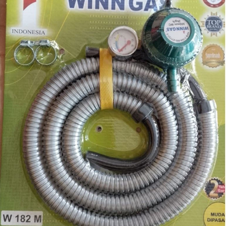 regulator winngas+ selang lpg
