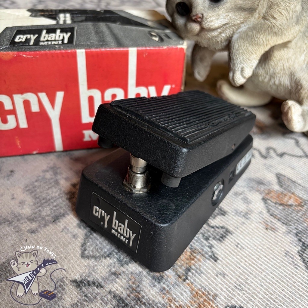 DUNLOP CRYBABY MINI CBM 95 WAH PEDAL EFEK GITAR BASS BEKAS