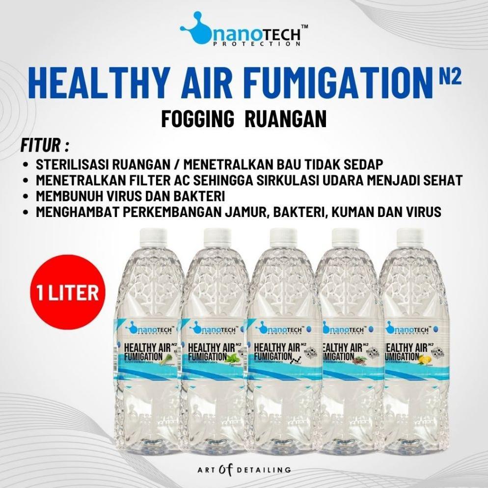 CAIRAN FOGGING - LIQUID FOGGING - DISINFECTAN  - HEALTHY AIR FUMIGATION - BACTAKLEEN - NANOTECH