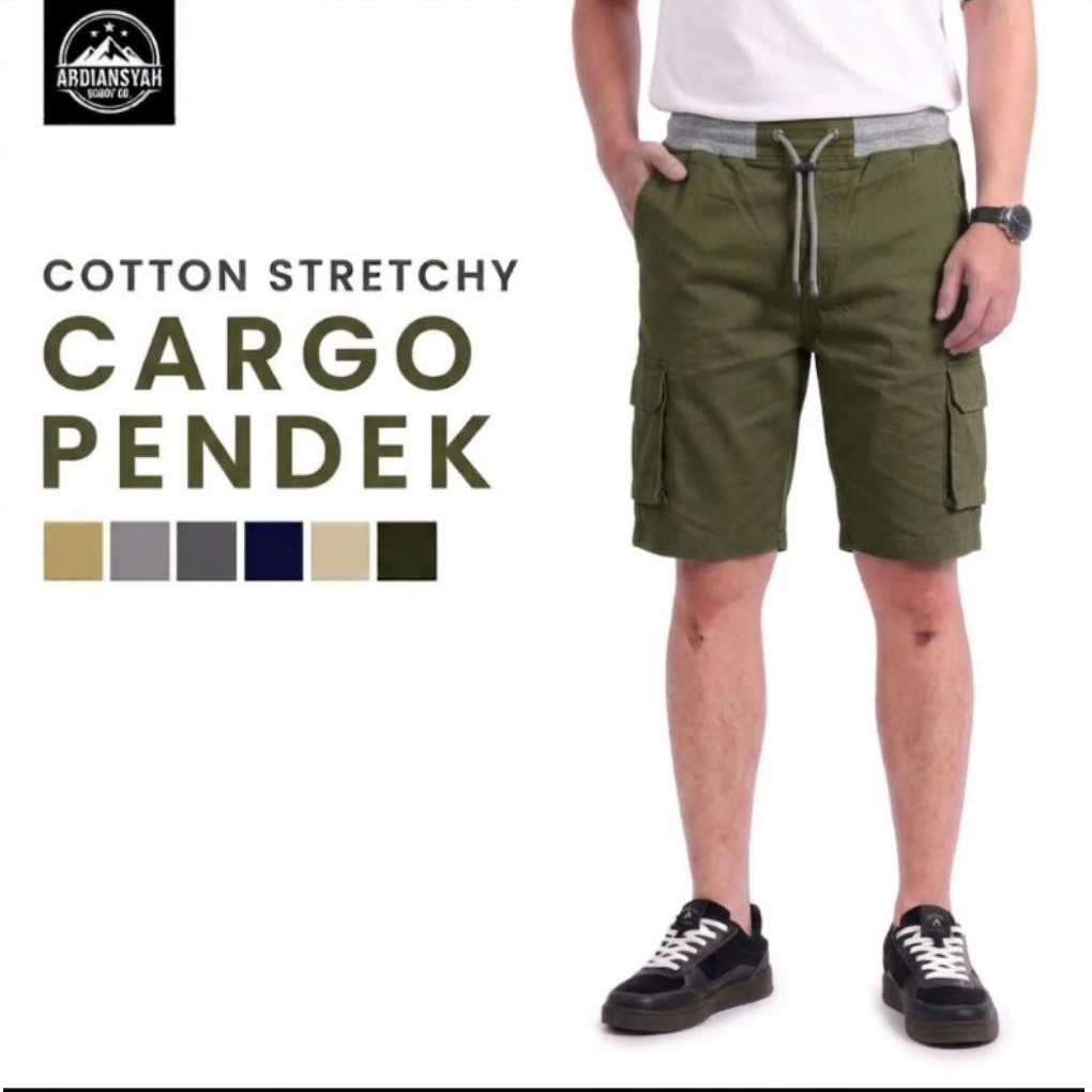 Ardiansyah Cargo Pendek Army Celana Cargo Pendek