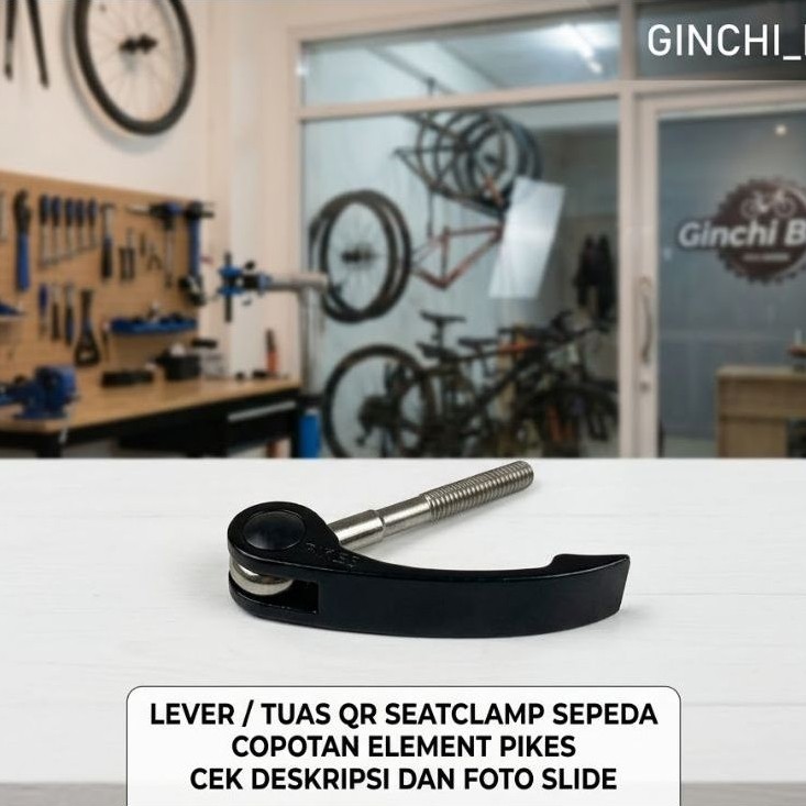 Lever clamp seatclamp copotan pikes gen 2 sepeda lipat 3 pikes dsb
