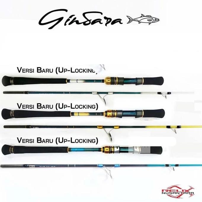(Good) Joran Spinning Relix Nusantara GINDARA - Gindara Type-R