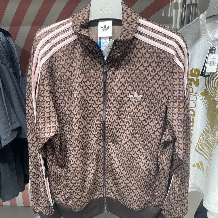 Jaket adidas firebird loose monogram