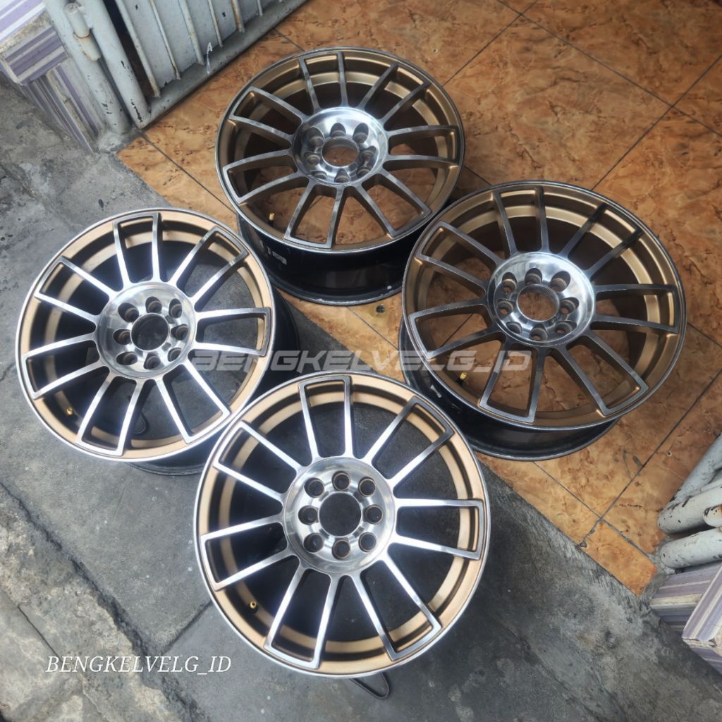 VOSSEN RING 16 TITANIUM BRONZE X POLISH SECOND