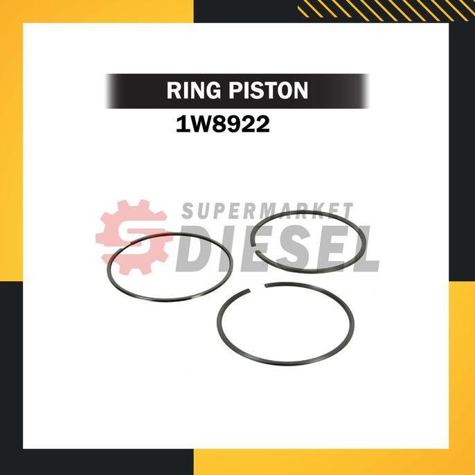 FP DIESEL 1W8922 / 1W-8922 PISTON RING SET FOR CATEILLAR 3406 / 34