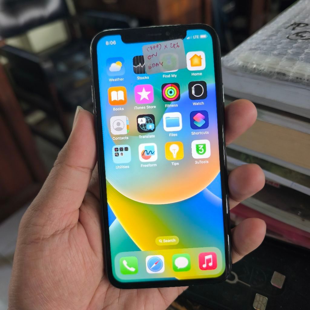 (zee) ip X 256gb bypass cell gray