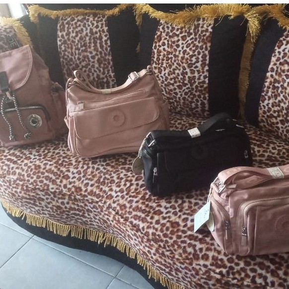 TAS JUNFA & MODE ORIGINAL RANSELBAG SLINGBAG