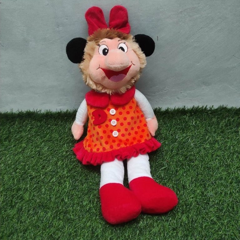 Boneka besar maskot dufi original PL (lepas kolpri)