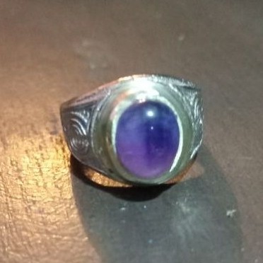 Batu Kecubung Amethyst