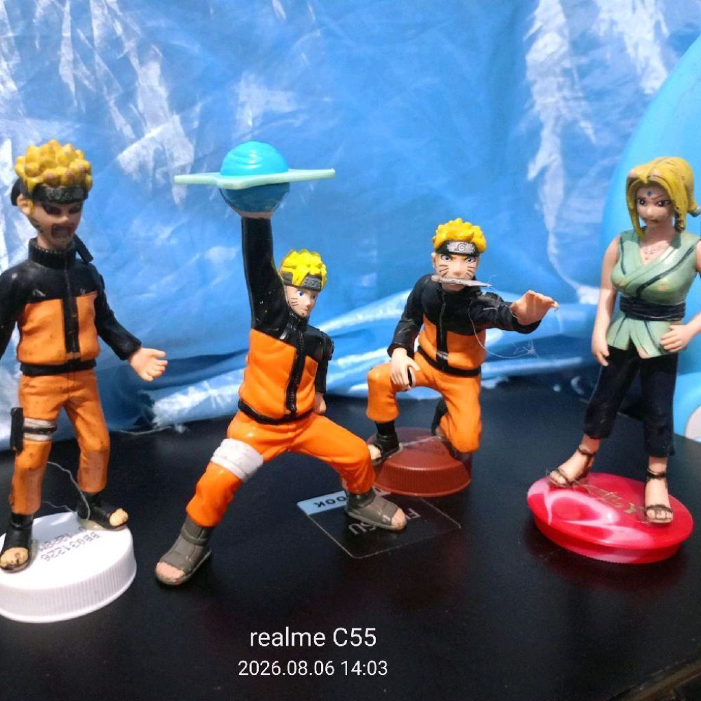 Action Figure Naruto Tsunade take all